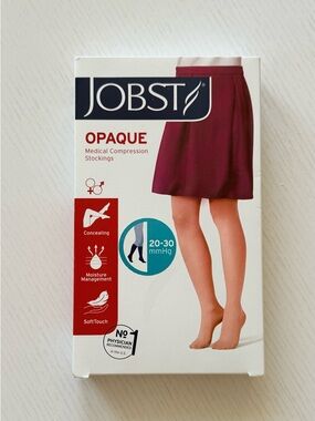 JOBST Opaque Medical Compression Stockings – 20-30 mmHg (New)
